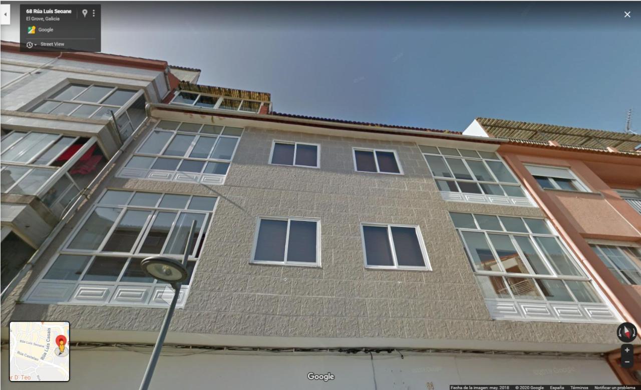 Amplio Apartamento En El Centro De O Grove Eksteriør billede